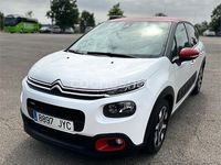 Usado Citroën C3 PureTech 110 CV (80 kW) 2017 Blanco Berlina