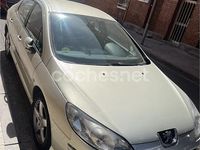 Usado Peugeot 407 Sport 136 CV (100 kW) 2008 Beige Berlina