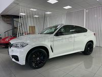 Usado BMW X6 M50 Sport Line 381 CV (280 kW) 2016 Blanco SUV