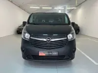 Usado Opel Vivaro S 144 CV (105 kW) 2019 Negro Monovolumen
