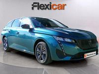 Usado Peugeot 308 SW Active 131 CV (96 kW) 2023 Verde Familiar