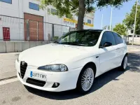 Usado Alfa Romeo 147 Distinctive 150 CV (110 kW) 2007 Blanco Utilitario