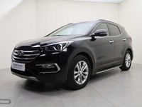 Usado Hyundai Santa Fe 200 CV (147 kW) 2016 Negro SUV
