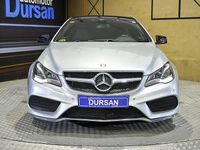 Usado Mercedes E220 171 CV (125 kW) 2014 Gris claro Coupe