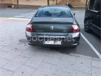 Usado Peugeot 407 136 CV (100 kW) 2006 Gris / plata Berlina