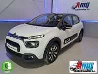 Usado Citroën C3 Live 99 CV (72 kW) 2020 Blanco Utilitario