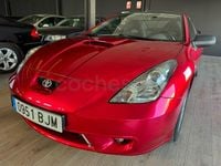 Usado Toyota Celica 192 CV (141 kW) 2001 Rojo Coupe