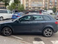 Usado Audi A3 Sportback Ambition 140 CV (102 kW) 2009 Gris / plata Utilitario
