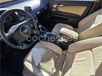 Usado Audi A3 Ambition 140 CV (102 kW) 2005 Negro Utilitario