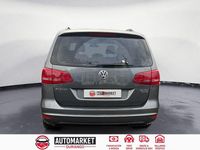 Usado VW Sharan Sport 140 CV (102 kW) 2013 Gris / plata Monovolumen