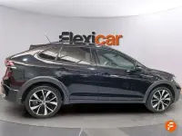 Usado VW Taigo R-line 110 CV (80 kW) 2022 Negro SUV