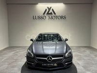 Usado Mercedes SL400 333 CV (244 kW) 2014 Gris / plata Descapotable