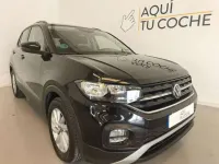 Usado VW T-Cross Advance 110 CV (80 kW) 2021 Negro SUV
