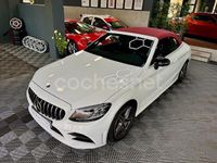 Używany Mercedes C200 184 KM (135 kW) 2022 Biały Kabriolet