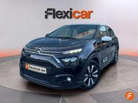 Usado Citroën C3 PureTech 82 CV (60 kW) 2021 Negro Utilitario