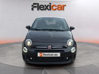 Usado Fiat 500 Club 71 CV (52 kW) 2022 Negro Berlina