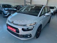 Usado Citroën C4 Picasso Live 130 CV (95 kW) 2017 Gris / plata Monovolumen