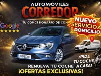 Usado Renault Mégane Intens 90 CV (66 kW) 2016 Gris Utilitario