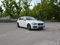 Usado BMW 118 136 CV (100 kW) 2018 Blanco Utilitario