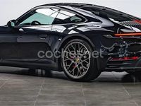 Usado Porsche 911 Carrera 4S 450 CV (330 kW) 2021 Negro Coupe