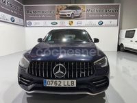 Usado Mercedes GLC43 AMG 390 CV (286 kW) 2020 Azul Coupe
