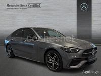Usado Mercedes C300e 313 CV (230 kW) 2024 Gris / plata Berlina