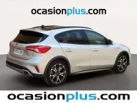 Usado Ford Focus Active 125 CV (91 kW) 2019 Gris Utilitario