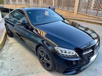 usado Mercedes C200 HYBRID AUT "AMG LINE" con TECHO, CUERO, 360...