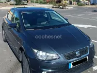 Usado Seat Ibiza FR 115 CV (84 kW) 2019 Gris / plata Utilitario