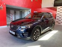 Usado Mazda CX-5 Luxury 150 CV (110 kW) 2017 Azul SUV