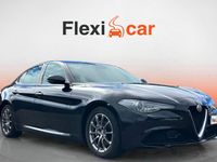 Usado Alfa Romeo Giulia Super 160 CV (117 kW) 2021 Negro Berlina