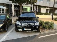 Usado Mercedes ML350 231 CV (169 kW) 2011 Negro SUV