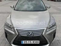 Usado Lexus RX450h Executive Line 313 CV (230 kW) 2018 Gris / plata SUV
