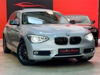 Usado BMW 118 Sport Line 143 CV (105 kW) 2014 Gris / plata Utilitario