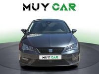 Usado Seat Leon Style 116 CV (85 kW) 2019 Azul Utilitario