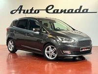 Usado Ford C-MAX Titanium 125 CV (91 kW) 2017 Gris Monovolumen