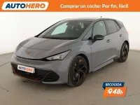 Usado Cupra Born 169 kW (231 CV) 2022 Gris Utilitario