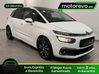 Usado Citroën C4 SpaceTourer Feel 130 CV (95 kW) 2019 Blanco Monovolumen