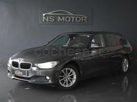 Usado BMW 318 143 CV (105 kW) 2015 Gris / plata Familiar