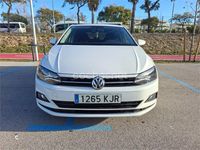 Usado VW Polo Sportline 115 CV (84 kW) 2018 Blanco Utilitario