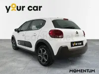 Usado Citroën C3 Feel 102 CV (75 kW) 2022 Blanco Utilitario