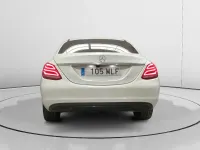 Occasion Mercedes C200 136 PK (100 kW) 2018 Wit Sedan