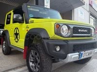 Usado Suzuki Jimny 102 CV (75 kW) 2018 Amarillo SUV
