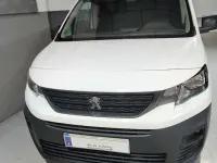 Usado Peugeot Partner S 102 CV (75 kW) 2021 Blanco Monovolumen