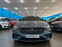 Usado Mercedes E43 AMG 401 CV (294 kW) 2018 Gris / plata Berlina