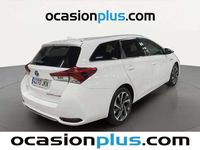 Usado Toyota Auris Touring Sports Business Edition 136 CV (100 kW) 2015 Blanco Familiar