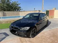 Usado BMW 320 163 CV (119 kW) 2006 Negro Berlina