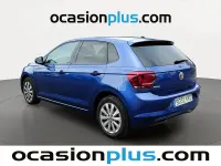 Usado VW Polo Sport 116 CV (85 kW) 2018 Azul Utilitario