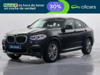 Begagnad BMW X4 231 HK (169 kW) 2019 Svart SUV