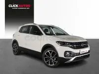 Usado VW T-Cross Sportline 110 CV (80 kW) 2023 Gris / plata SUV